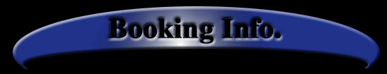 Artist booking information
